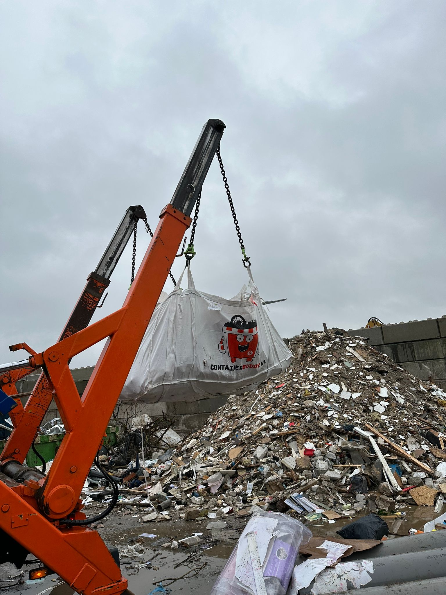 3 m³ Buddyzak (big bag)